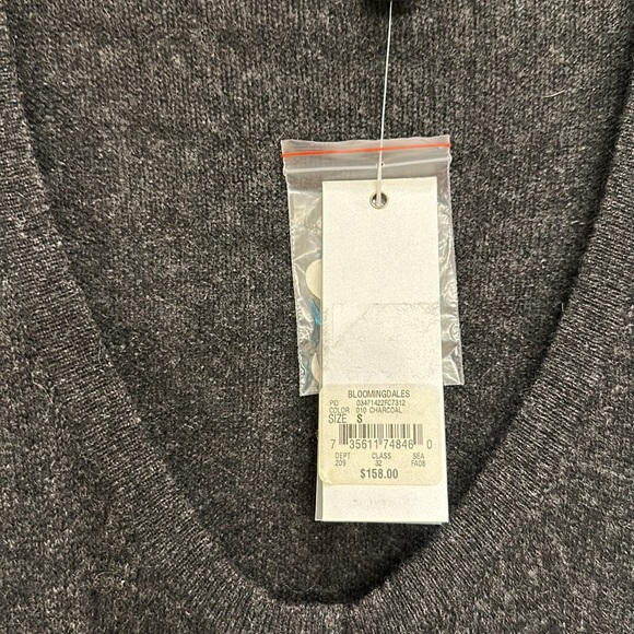 Aqua Charcoal Cardigan. New with Tags. Size Small - Picture 2 of 4